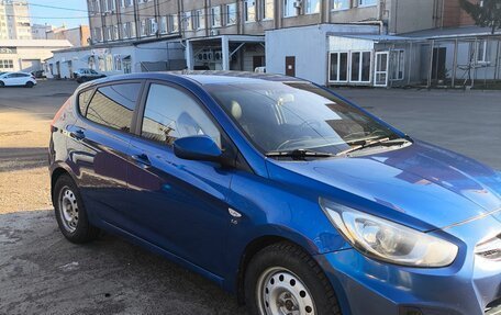 Hyundai Solaris II рестайлинг, 2013 год, 450 000 рублей, 9 фотография