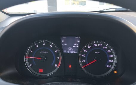 Hyundai Solaris II рестайлинг, 2013 год, 450 000 рублей, 11 фотография