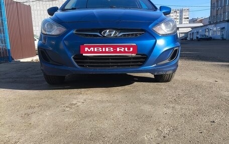 Hyundai Solaris II рестайлинг, 2013 год, 450 000 рублей, 7 фотография