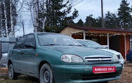Chevrolet Lanos I, 2008 год, 110 000 рублей, 2 фотография
