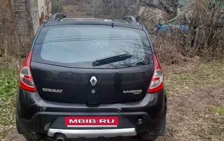 Renault Sandero I, 2012 год, 400 000 рублей, 7 фотография