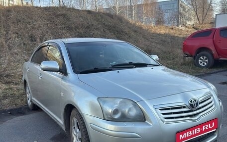Toyota Avensis III рестайлинг, 2006 год, 750 000 рублей, 11 фотография