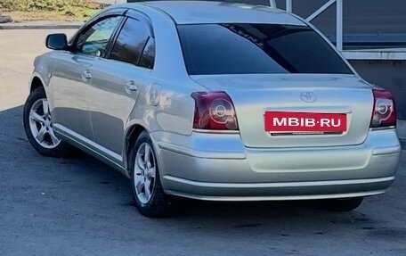 Toyota Avensis III рестайлинг, 2006 год, 750 000 рублей, 17 фотография