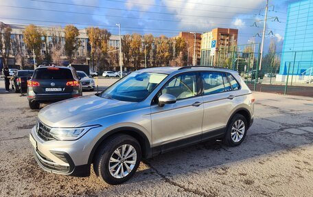 Volkswagen Tiguan II, 2021 год, 2 250 000 рублей, 9 фотография