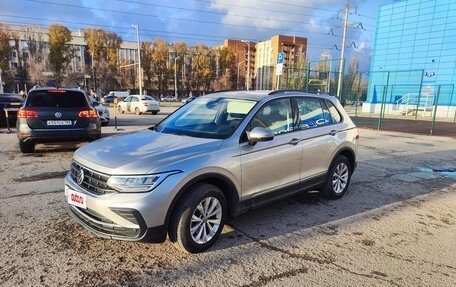 Volkswagen Tiguan II, 2021 год, 2 250 000 рублей, 11 фотография