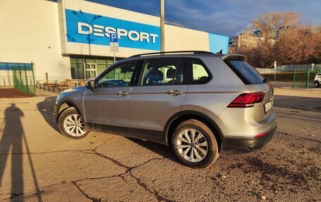 Volkswagen Tiguan II, 2021 год, 2 250 000 рублей, 21 фотография