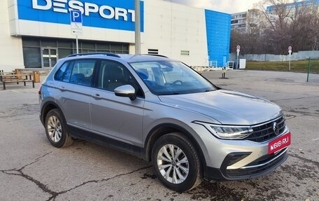 Volkswagen Tiguan II, 2021 год, 2 250 000 рублей, 18 фотография