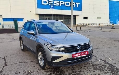 Volkswagen Tiguan II, 2021 год, 2 250 000 рублей, 17 фотография