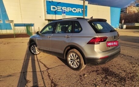 Volkswagen Tiguan II, 2021 год, 2 250 000 рублей, 20 фотография