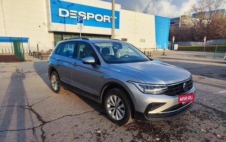 Volkswagen Tiguan II, 2021 год, 2 250 000 рублей, 15 фотография