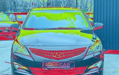 Hyundai Solaris II рестайлинг, 2015 год, 939 000 рублей, 2 фотография