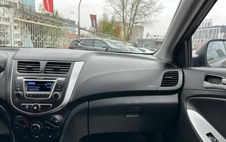 Hyundai Solaris II рестайлинг, 2015 год, 939 000 рублей, 21 фотография