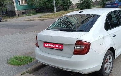 Skoda Rapid I, 2017 год, 700 000 рублей, 1 фотография