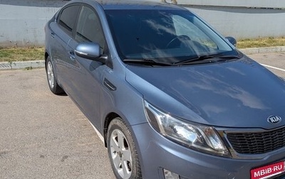KIA Rio III рестайлинг, 2014 год, 1 250 000 рублей, 1 фотография