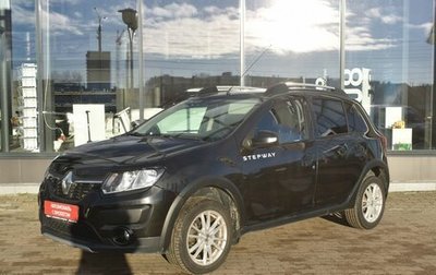 Renault Sandero II рестайлинг, 2017 год, 1 140 000 рублей, 1 фотография