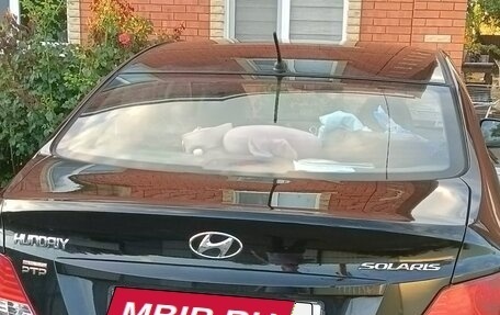 Hyundai Solaris II рестайлинг, 2014 год, 1 000 000 рублей, 11 фотография