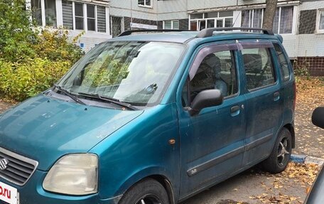 Suzuki Wagon R III, 2000 год, 260 000 рублей, 3 фотография