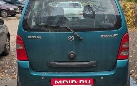 Suzuki Wagon R III, 2000 год, 260 000 рублей, 2 фотография