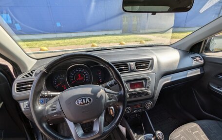 KIA Rio III рестайлинг, 2014 год, 1 250 000 рублей, 5 фотография