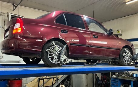 Hyundai Accent II, 2008 год, 440 000 рублей, 5 фотография