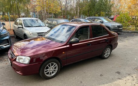 Hyundai Accent II, 2008 год, 440 000 рублей, 4 фотография
