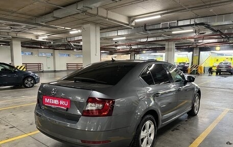 Skoda Octavia, 2018 год, 1 950 000 рублей, 4 фотография