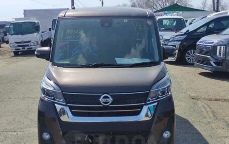 Nissan Dayz Roox I рестайлинг, 2019 год, 1 050 000 рублей, 17 фотография