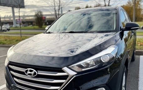 Hyundai Tucson III, 2016 год, 1 250 000 рублей, 15 фотография