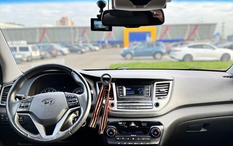 Hyundai Tucson III, 2016 год, 1 250 000 рублей, 24 фотография