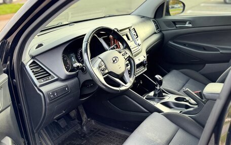 Hyundai Tucson III, 2016 год, 1 250 000 рублей, 23 фотография