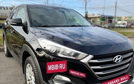 Hyundai Tucson III, 2016 год, 1 250 000 рублей, 13 фотография