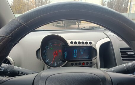 Chevrolet Aveo III, 2015 год, 700 000 рублей, 5 фотография