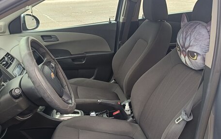 Chevrolet Aveo III, 2015 год, 700 000 рублей, 6 фотография