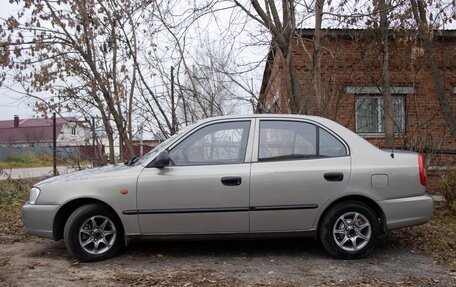 Hyundai Accent II, 2008 год, 360 000 рублей, 3 фотография