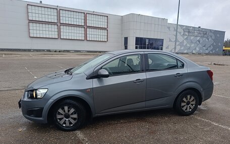 Chevrolet Aveo III, 2015 год, 700 000 рублей, 4 фотография