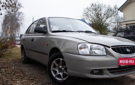 Hyundai Accent II, 2008 год, 360 000 рублей, 5 фотография