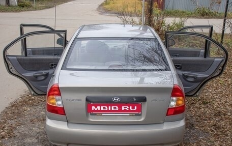 Hyundai Accent II, 2008 год, 360 000 рублей, 6 фотография