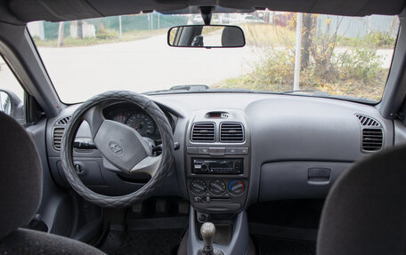 Hyundai Accent II, 2008 год, 360 000 рублей, 10 фотография