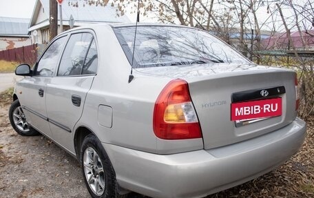 Hyundai Accent II, 2008 год, 360 000 рублей, 9 фотография