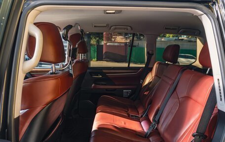 Lexus LX III, 2017 год, 7 100 000 рублей, 18 фотография