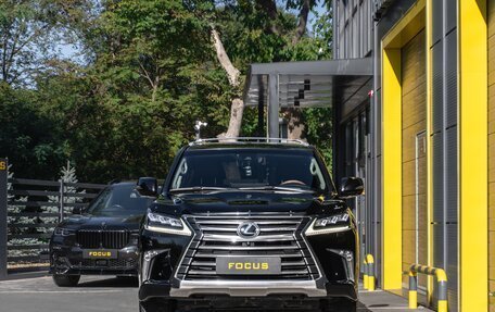 Lexus LX III, 2017 год, 7 100 000 рублей, 7 фотография