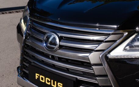 Lexus LX III, 2017 год, 7 100 000 рублей, 12 фотография