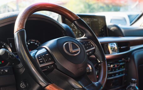 Lexus LX III, 2017 год, 7 100 000 рублей, 14 фотография