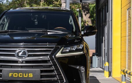 Lexus LX III, 2017 год, 7 100 000 рублей, 10 фотография