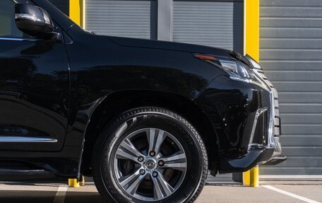 Lexus LX III, 2017 год, 7 100 000 рублей, 22 фотография