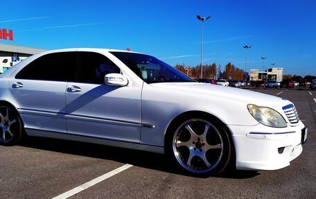 Mercedes-Benz S-Класс, 2001 год, 4 500 000 рублей, 3 фотография