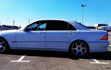 Mercedes-Benz S-Класс, 2001 год, 4 500 000 рублей, 11 фотография