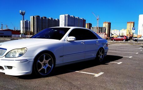 Mercedes-Benz S-Класс, 2001 год, 4 500 000 рублей, 12 фотография