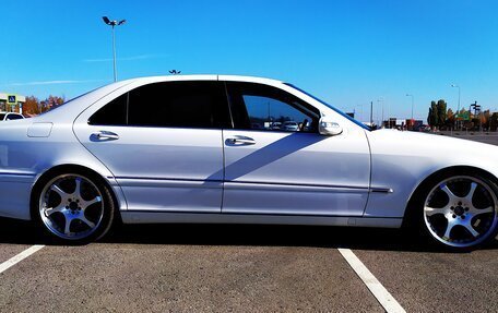 Mercedes-Benz S-Класс, 2001 год, 4 500 000 рублей, 4 фотография