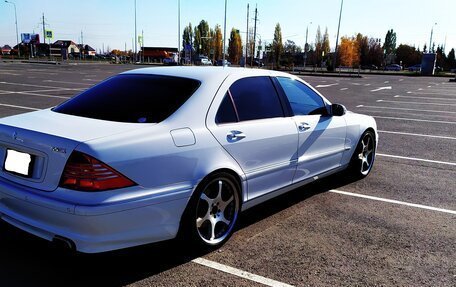 Mercedes-Benz S-Класс, 2001 год, 4 500 000 рублей, 6 фотография